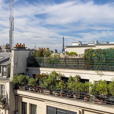 Hotel Elysees 8 Paris Bagian luar foto