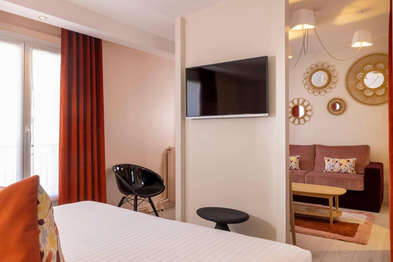 Hotel Elysees 8 Paris Bagian luar foto